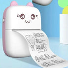Mini Printer Portable Pocket Thermal Printer