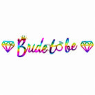 Bride To Be Laser Cut Hanging Banner Decoration