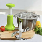 PREMEIUM QUALITY STEEL CHOPPER HIGH QUALITY VEGETABLE & MEAT CUTER