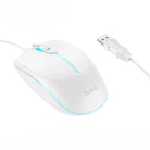 HOCO GM37 Wonderful RGB Wired Optical Gaming Mouse 2400 DPI