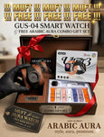 GUS O2 SMART WATCH & FREE Arabic Aura Watch Included Collection Premium Luxury Smartwatch Combo with Stylish Straps⚡ Bluetooth Calling, Fitness Tracking & Ultra HD Display 🎁 Wireless Charger + Luxury Gift Box Packing Included 🚀