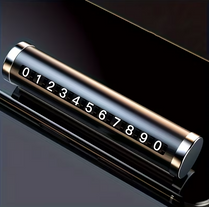 Temporary Plug And Play Car Parking Phone Number Plate For Cars Dashboard Cars Parking Phone Signboard, Car Dashboard Accessories, Car Accessory Interior, Car Decoration Item, Car Dashboard Decoration, Car Dashboard Accessories