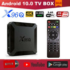 X96Q Android TV Box 8GB/128GB 4K Ultra HD