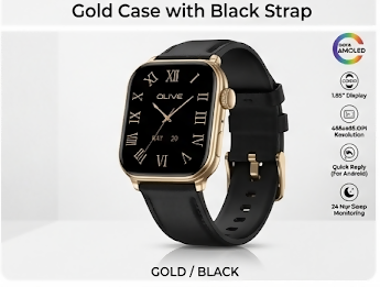 Olive O-7010 Vector Air Super Amoled Smart Watch