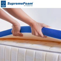 Diamond Supreme Foam Memory Mattress Topper | Diamond Foam Official Store