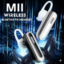 M11 Bluetooth HiFi Stereo Earphones