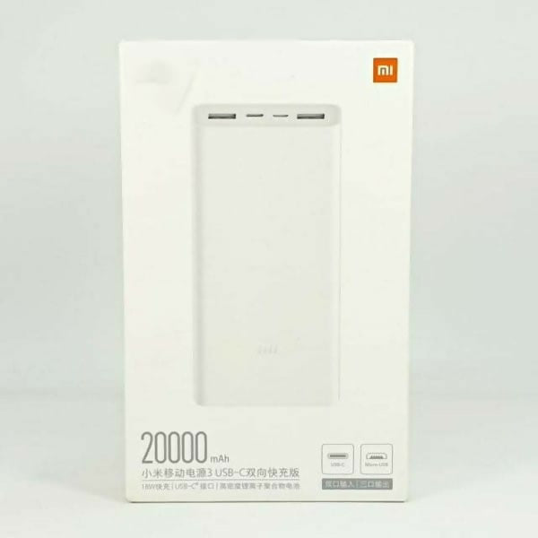 Xiaomi Mi Power Bank 20000mAh 18W/22.5W Fast Charging