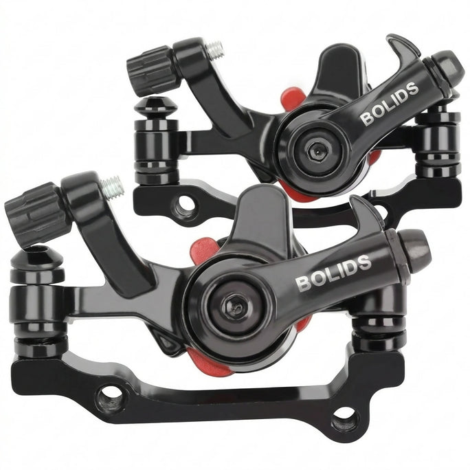 Bicycle / Cycle Mechanical Disc Brake Caliper Set BOLIDS