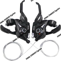 Original SHIMANO Gear Shifter Set Pair FRONT & BACK SET bicycle