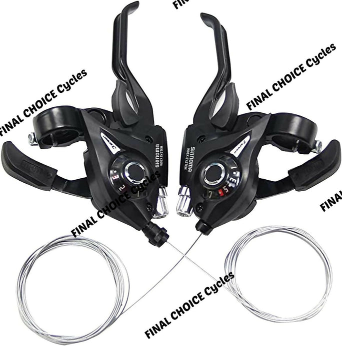 Original SHIMANO Gear Shifter Set Pair FRONT & BACK SET bicycle