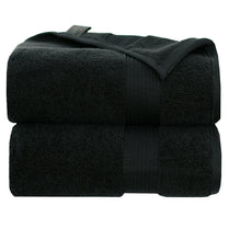 Siesta Zen Export Quality 100% Cotton Bath Towel 70x140cm (27x54 inches) (Pack of 2)