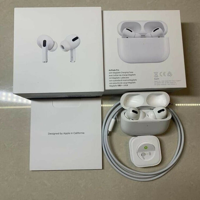 Original Pro 3 Wireless Ear buds | ANC Noise Cancellation | HD Sound Bass | Touch Control Airpods Long Battery Life Earphones Premium Quality Air Pods