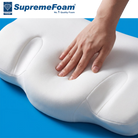 Diamond Supreme Foam Dolce Vita Neck Posture Pillow | Diamond Foam Official Store