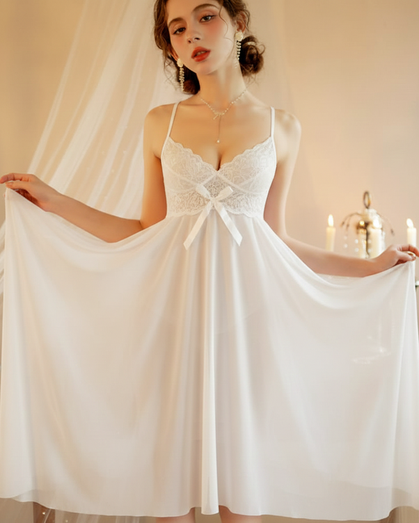 Sajiero Babydoll Lingerie  - Silken Whispers
