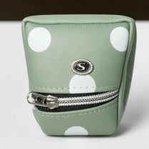 Mini Backpack Cute Cosmetic Bag for Women, Creative Cute Pendant Keychain Key-chains Keyrings PU Makeup Bag Key Lipstick Card Holder Data Cable Organizer Zipper Pouch