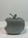 Apple Shape Evening Clutch Bag for Women - Elegant Fancy Party & Wedding Purse
