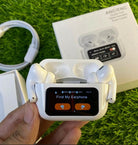 WHITE LIMITED TIME DEAL: 90% OFF! 🔥 WHITE A9 Pro Ear buds – Premium Air Pods ANC+ENC earbuds Noise Cancelling airpods | Wireless Bluetooth Earphones & Airpods Alternative | Immersive Ambient Sound, All-Day Battery! earphones