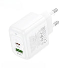 HOCO CS55A 30W Dual Port Fast Wall Charger PD Type C QC3.0