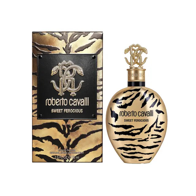Roberto Cavalli Sweet Ferocious Eau De Parfum for Women 75ml (8052464897759)
