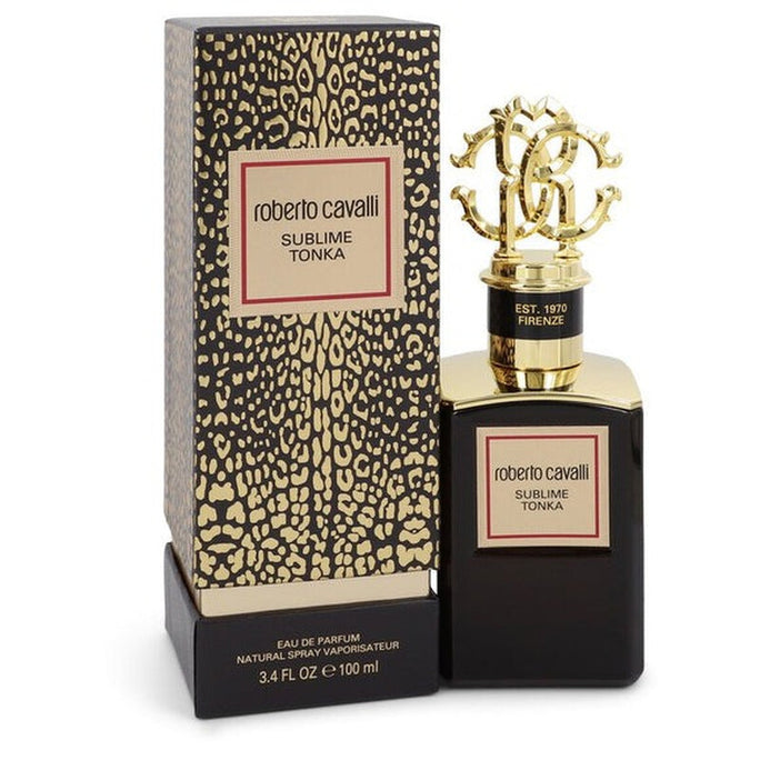 Roberto Cavalli Gold Collection Sublime Tonka Eau De Parfum Unisex 100ml (8052464897278)