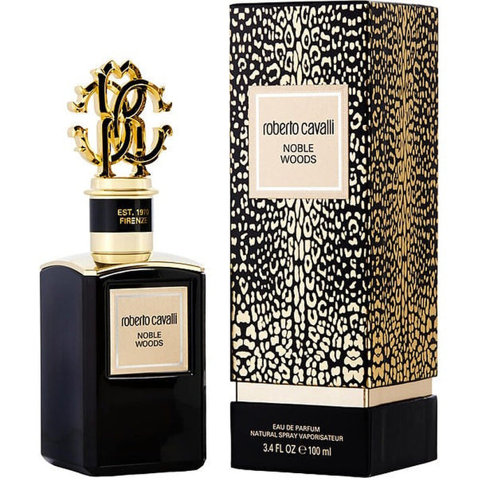 Roberto Cavalli Noble Woods Eau De Parfum Unisex 100ml (8052464897209)