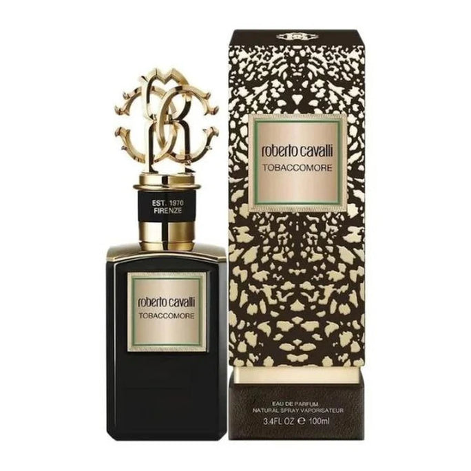 Roberto Cavalli Tobaccomore Eau De Parfum Unisex 100ml (8056860210006)