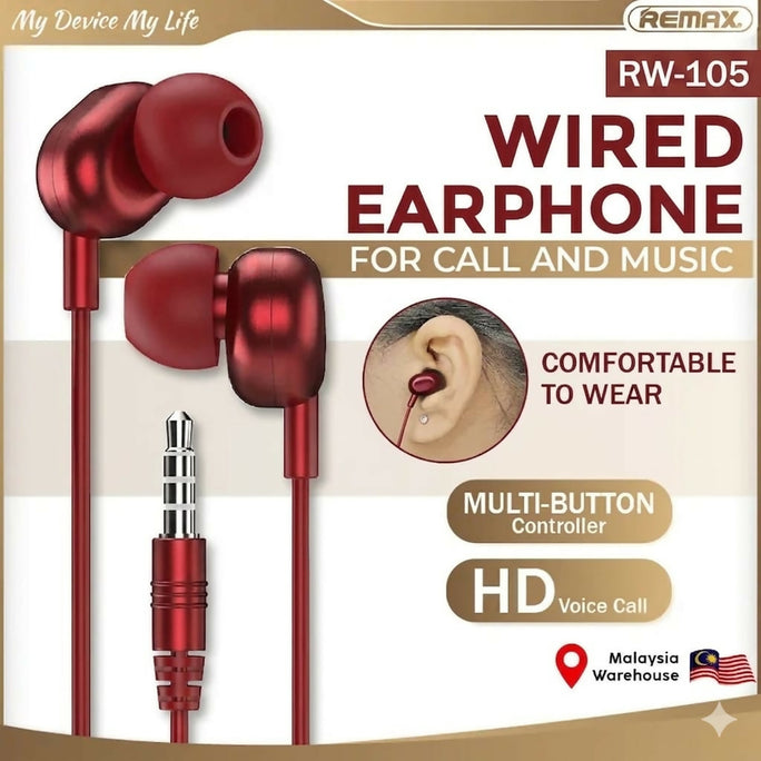 ORIGINAL Super Wired Earphones you – Experience Superior Sound & Comfortable music aur calling experience ko behtar banayen