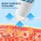 Sumifun Kids Cooling Gel Roll-On 50ml | Cooling Massage Gel for Kids | Gentle Botanical Formula | External Use Roll-On
