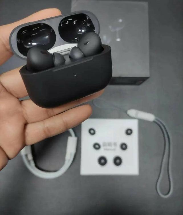 Pro 3 Wireless Earbuds with ANC & Touch Control