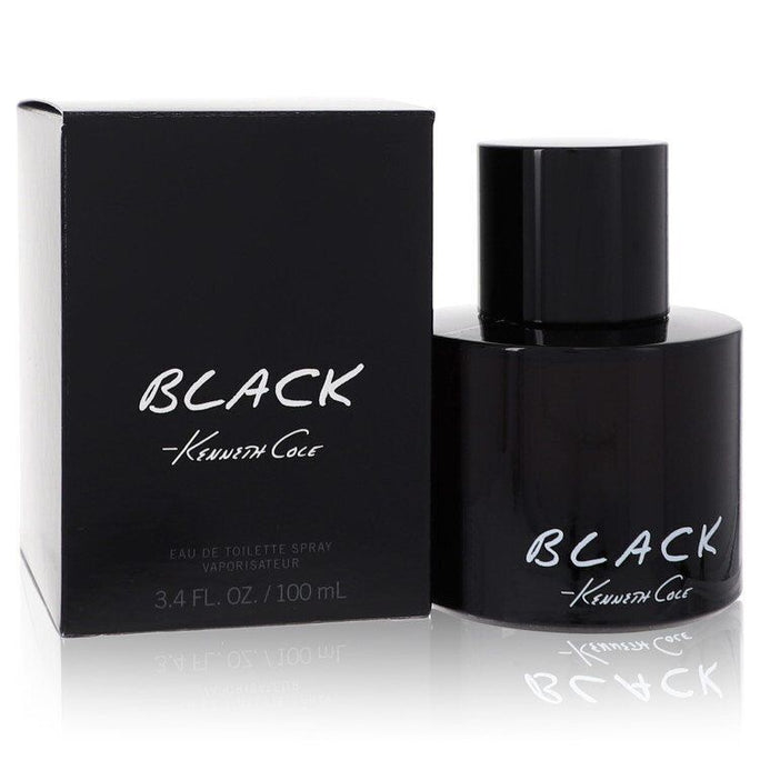Kenneth Cole Black Eau De Toilette for Men 100ml (608940553893)