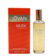 Jovan Musk Eau De Cologne for Women 96ml (35017008923)