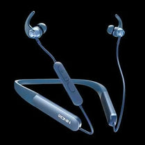 RONIN R-3515 Ocean Wireless Neckband | Bluetooth Neckband Earphones | Magnetic Earbuds | Clear Sound | Hands-Free Calling | Wireless Neckband