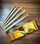 Bamboo Qalam Set (Pack of 5 Qalams for Calligraphy)
