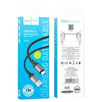 HOCO X102 Fresh 2.4A Micro-USB Fast Charging Cable 1M