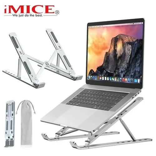 Aluminum Foldable Adjustable Laptop Stand