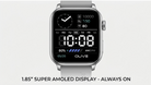 Olive O-7010 Vector Air Super Amoled Smart Watch
