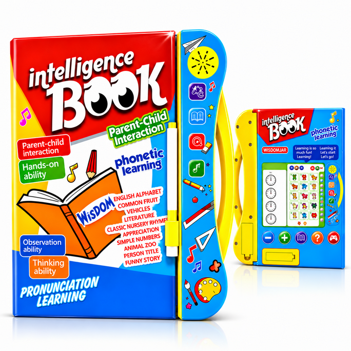 Kids Talking Learning Book – Educational Sound Book