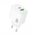 HOCO CS55A 30W Dual Port Fast Wall Charger PD Type C QC3.0