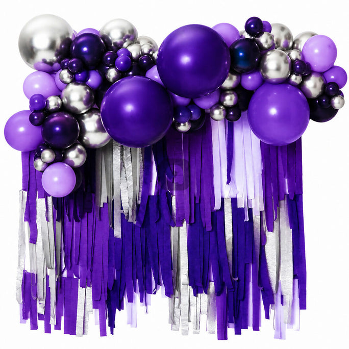 Balloon Garland with Tassel Fringe Decoration Set