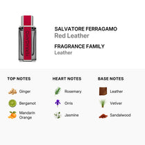 Ferragamo Red Leather Eau De Parfum for Men 100ml (8052464896028)