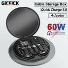 7-in-1 USB-C Multi Adapter Kit with Phone Holder