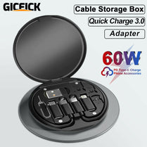 7-in-1 USB-C Multi Adapter Kit with Phone Holder