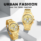 Naviforce NF8048 Bond Chrono For Couples with Official Warranty