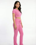 Sajiero Activewear Set - Zen Fit - Pink