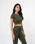 Sajiero Activewear Set - Zen Fit - Green