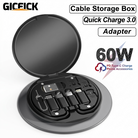 7-in-1 USB-C Multi Adapter Kit with Phone Holder