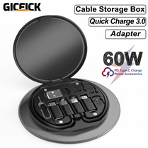 7-in-1 USB-C Multi Adapter Kit with Phone Holder