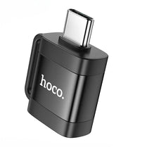 HOCO UA31D USB Male to Type-C Female USB 2.0 Adapter