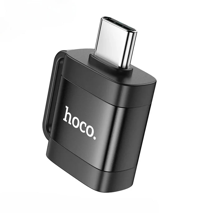 HOCO UA31D USB Male to Type-C Female USB 2.0 Adapter