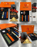 Ultra 3 Smart Watch with Free Aura Watch Combo